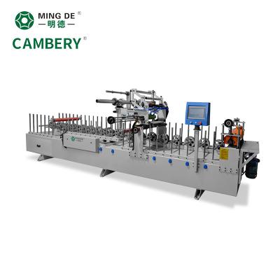 China Building Material Shops Optimal functionality veneer pvc laminating machine wpc profile wrapping machine pur glue coating and laminating machine for sale