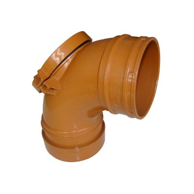 China Steel PVC Elbow Drainage / Sewage Pipe Fitting Mold for sale