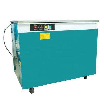 China 2020 Latest Professional Food Product High Durability L900Mm*W570Mm*H730Cm Professional Automatic Strapping Machine For Sale for sale