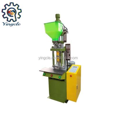 China Yingcle Vertical Vertical Plastic Injection Molding Machine For Eyeglass for sale