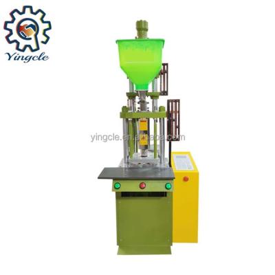 China Yingcle Vertical Single Vertical Plastic Slide Table Injection Molding Machine for sale