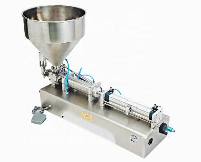 China 2020 Food New Product High Quality Popular In Stock 350*13500*600Mm Liquid Filling Machine For Food for sale