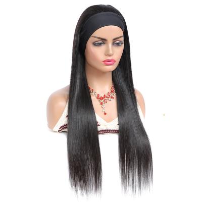 China Body Wave 100% Human Cuticle Aligned Remy Hair Headband Wig 12-40 Inch Natural Straight Body Wave Hair Wigs for sale