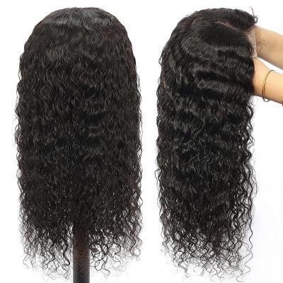 China Wholesale Short Curly Body Wave Wigs Water Waves Bangs Wig For Color Women Raw Brazilian Human Hair Lace Front Bob Wigs for sale