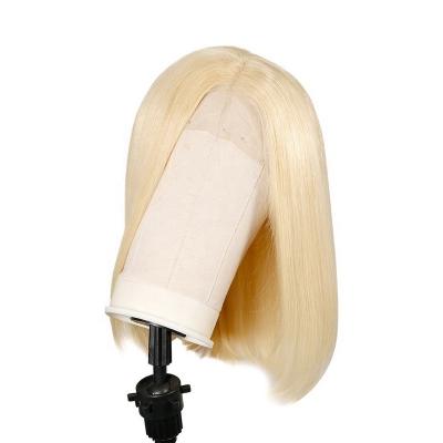 China Hot Sale Brazilian Bob Wigs Lace Front Human Hair Wigs Short Straight Bob Wigs Raw 150% Body Wave Density Brazilian Hair Wigs for sale