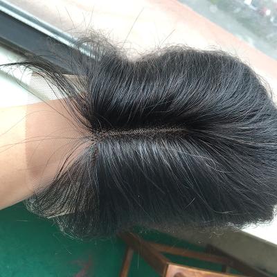 China Wholesale 13X4 Virgin Straight Transparent Cuticle Aligned To Lace Frontal Unprocessed Brazilian Hair With Closure for sale