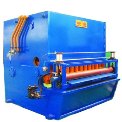 China energy & Mining steel coil fixed length shear machine /coil cross cross cutting hardware production line/steel shear machine for sale