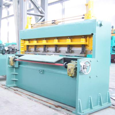 China energy & Mining steel coil fixed length shear machine /coil cross cross cutting hardware production line/steel shear machine for sale