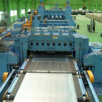 China energy & Mining Move Scissors / Coil Fixed Length Steel Cross Shearing Machine /coil Cross Cutting Equipment Production Line for sale