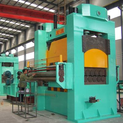 China Steel Bar Straightening Cuttting Metal Sheet Straightening Leveler Machine Steel Sheet Metal Leveling Machinery Widely Use Straightener Machine Plate Leveler Upri for sale