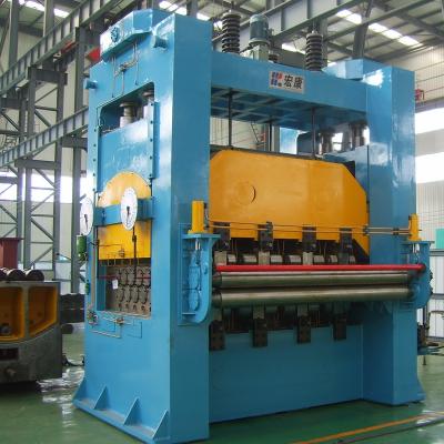 China Steel Bar Straightening Cuttting Steel Coil Flattening Leveling Rewinding/Stripping Coil Machine or Steel Coils Leveler, Leveling Machine for sale