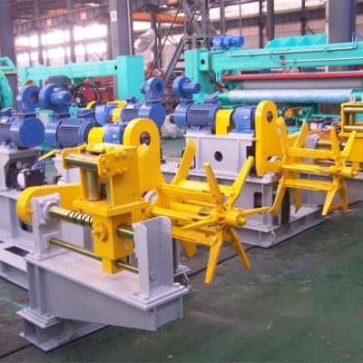 China Steel Scrap Edge Steel Winding Machine / For Coil Steel Scrap Winder for sale