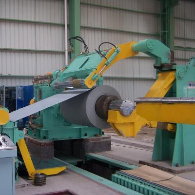 China Steel Plate Coil Machine Steel Sheet Machine /Sheet Winding Machine /Sheet Metal Winding Machine for sale