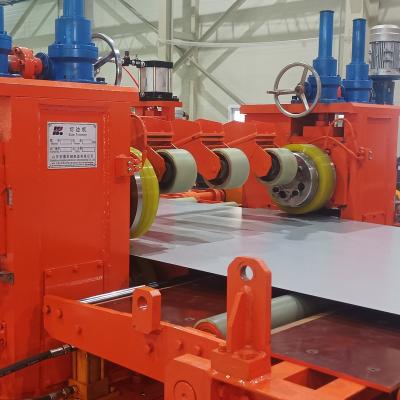 China energy & High Speed ​​Mining Stainless Steel Coil Drop Down Leveling Shear Stacking Line Stainless Steel Coil Drop Down Leveling Shear for sale