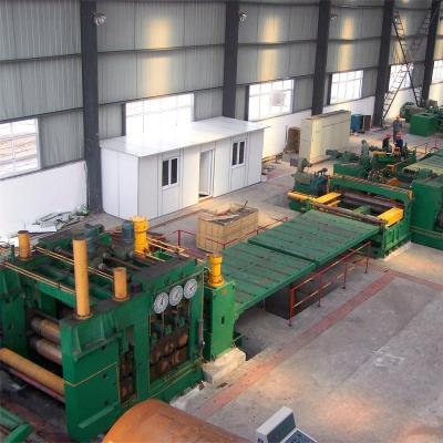 China energy & Extracting Automatic Steel Coil Slitting Line Uncoiling Leveling Shear Machine With Competitive Price for sale