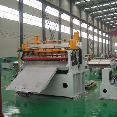 China factory steel coil flattening leveling rewinding/strip coil machine or steel coil leveler, leveling machine for sale