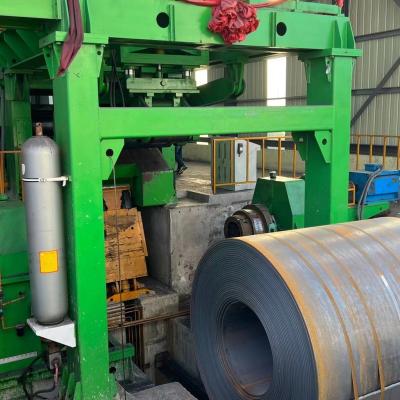 China Steel Sheet Uncoiler for coil work /steel steel coil uncoiler and cut to length line with competitive price for sale