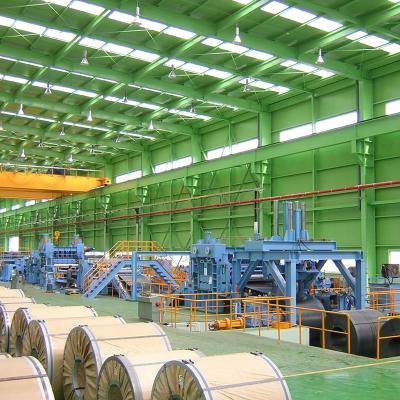 China energy & Stainless Steel Mining High Speed ​​Coil Drop Down Leveling Shear Stacking Line Steel Coil Drop Down Leveling Shear for sale