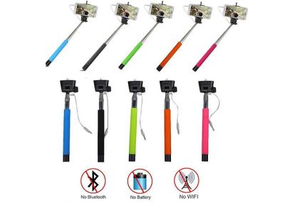 China Extendable Handheld Selfie Monopod For Cellphone / Iphone / Digital Camera for sale