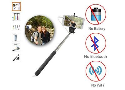 China Portable Foldable Handheld Selfie Stick Monopod for iPhone 6 plus for sale