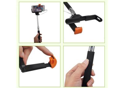 China Fashion Handheld Selfie Monopod , Pocket Portrait telescoping selfie stick for sale