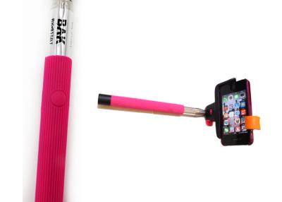 China Ausdehnbarer drahtloser bluetooth selfie Stock Monopod mit Fernbedienung zu verkaufen