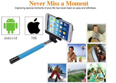 Chine Selfie sans fil se pliant Monopod Bluetooth pour l'IOS/téléphone portable androïde à vendre