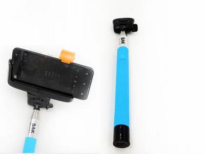 China Telescoping Wireless Selfie Monopod , Bluetooth Selfie Stick Extendable for sale