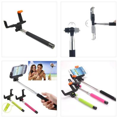 China Universal- Bluetooth drahtloses Selfie Hand-Monopod mit Fernbedienung zu verkaufen