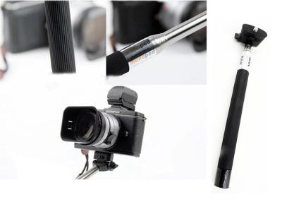 China Black Bluetooth Camera Selfie Stick for sale