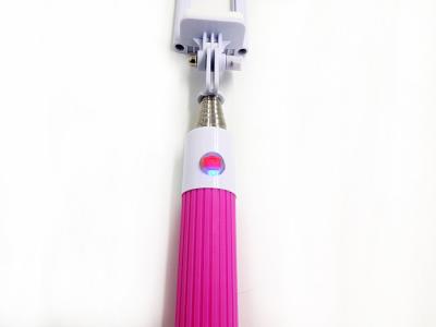 Chine Bâton sans fil télescopique Selfie Monopod Bluetooth d'appareil-photo de téléphone portable à vendre