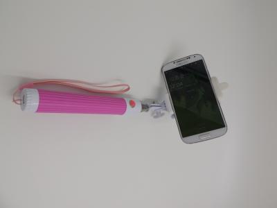 中国 カメラのための monopod の Bluetooth 拡張可能な手持ち型の Selfie の棒 販売のため