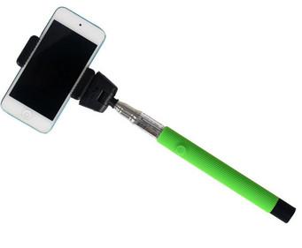 China Stock Monopod Bluetooth Selfie rutschfester weicher Schaumgriff Retrackable zu verkaufen