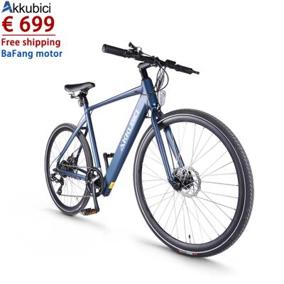 China 250w motor 250w rear motor aluminum alloy ebike bafang ebike drive road bike zoll 700c zoll 700c electric bicycle for sale