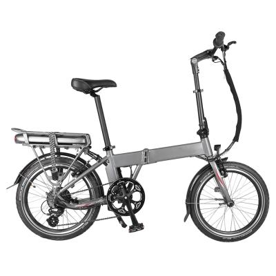 China Customized bafang 20inch mini hub rear motor small electric bicycle 250w e lithium 36v battery 250w e folding bike for sale