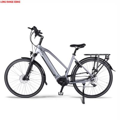 China Aluminum Alloy Akkubici EU Warehouse E Bike 2021 36v 250w City Ebike Torque Sensor Electric Bicycle For Lady for sale