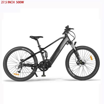 China Akkubici aluminum alloy integrated lithium battery mountain drive motor motor bike mtb ebike ebike electric bicycle bafang mi for sale