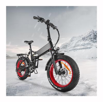 China Akkubici OEM/ODM 48v 750w aluminum alloy bafang motor folding electric bike 9 speed folded ebike 20