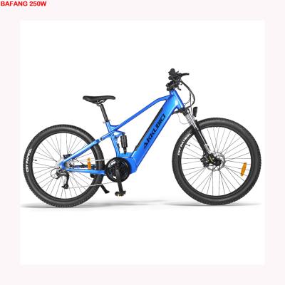 China Akkubici er mid drive e-bike 750w 27.5 mtb elettrica 14Ah lithium battery mountain e bikes for men for sale