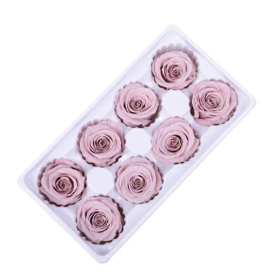 China 100% Natural Hot Sale Factory Direct Wholesale Preserved Rose Head Bud for sale