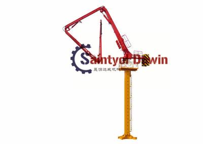 China 29m 32m 33m Tower hydraulic Self-Climbing Jack-up Concrete Placing Boom for sale