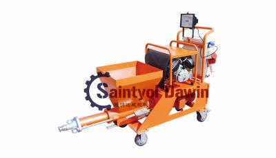 China N2 mini semi-automatic mortar spraying machine for sale