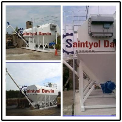 China New design Safety Work 40 tonne to 100 tonne horizontal cement silo for sale