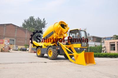 China 1/5 3.5 CBM Self-Propelled Concrete Mixer China Manufacturer for sale