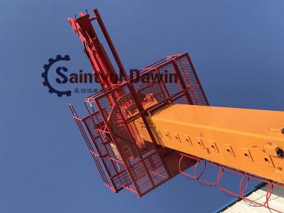 China 29m 32m 33m Full Hydraulic Self Jack up Tower Concrete Placing Boom with Rexroth Valve and Fittings for sale