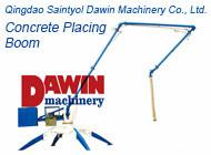 China 13m 15m 17m 29m 33m Mobile and Tower Concrete Placement Boom Jumbo Placer for sale