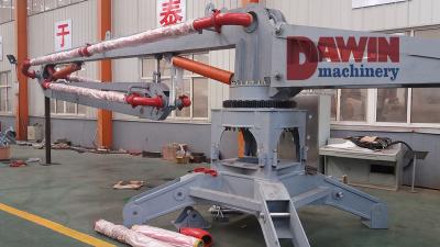 China 17m 18m 3 Arms Detachable Arms Concrete Placing Boom Placer with Proportional Valve for sale