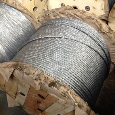 Chine Galvanized Steel Wire Lifting And Drawing Rope à vendre