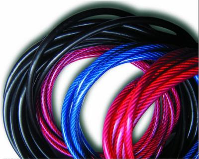 Chine Wire Rope PVC Steel Wire Rope à vendre