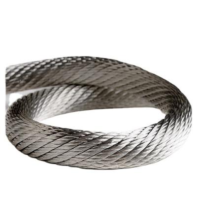 Chine 19x7 Construction Steel Wire Rope Manufacturer à vendre